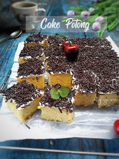 Foto resep Cake Potong Ekonomis
