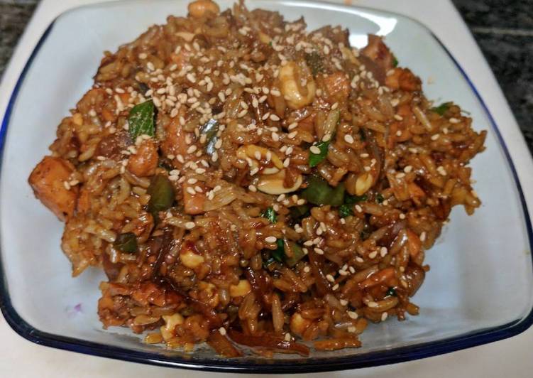 Thai Basil Chicken and Rice