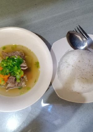 Foto resep SOP Iga Sapi