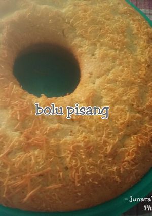 Foto resep Bolu pisang