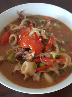 Foto resep Cumi Asam Pedas
