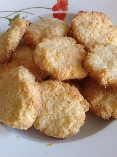 Una foto de Galletas de coco