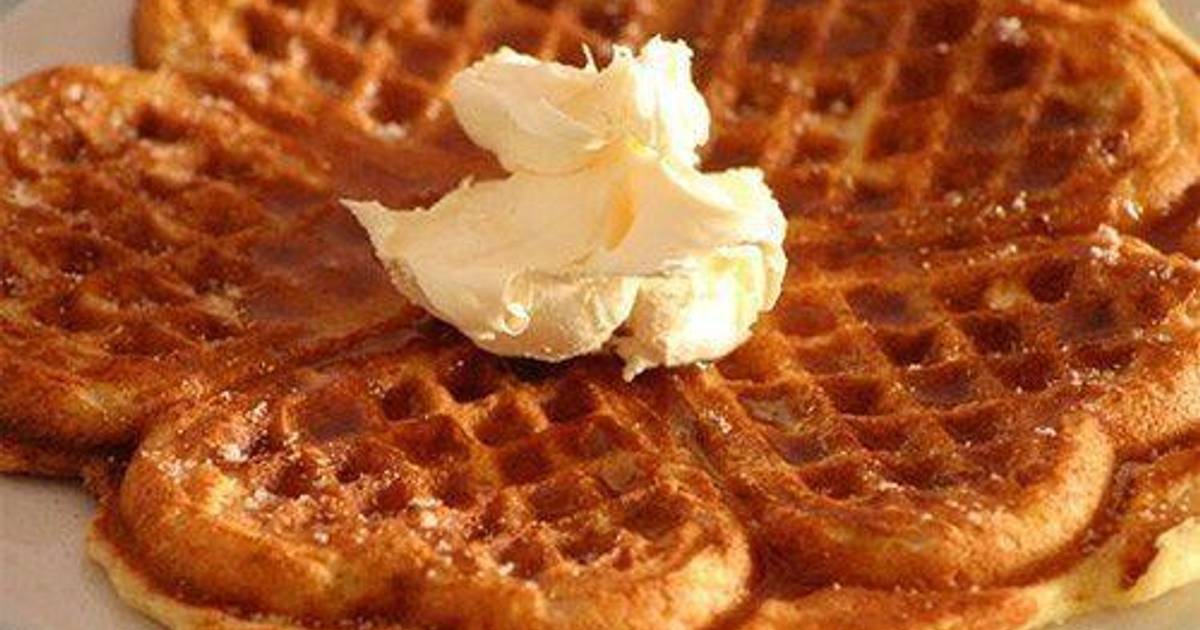 Тесто Венские Вафли Рецепты С Фото