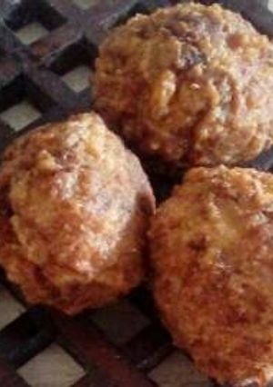 Foto de Bolinho de arroz com costela