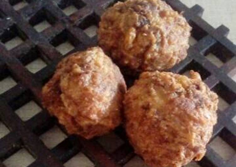 Bolinho de arroz com costela - Tudogosreceitas