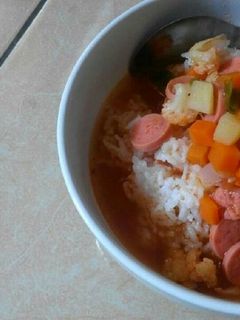 Foto resep Sup Merah