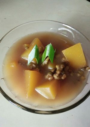 Foto resep Kolak Labu Kuning, kacang hijau