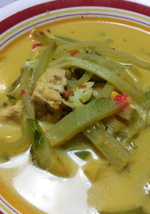 Foto resep Lodeh Labu