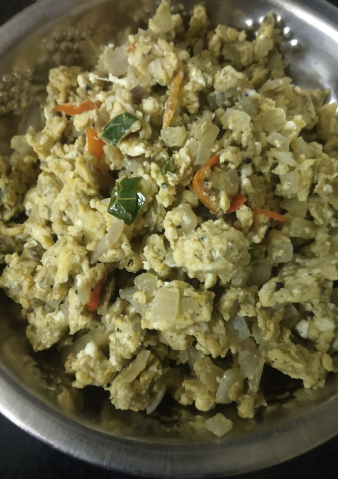 முட்டை பொரியல் செய்முறை முக்கிய புகைப்படம்