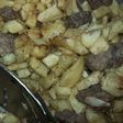 "Lomito con papas fritas"