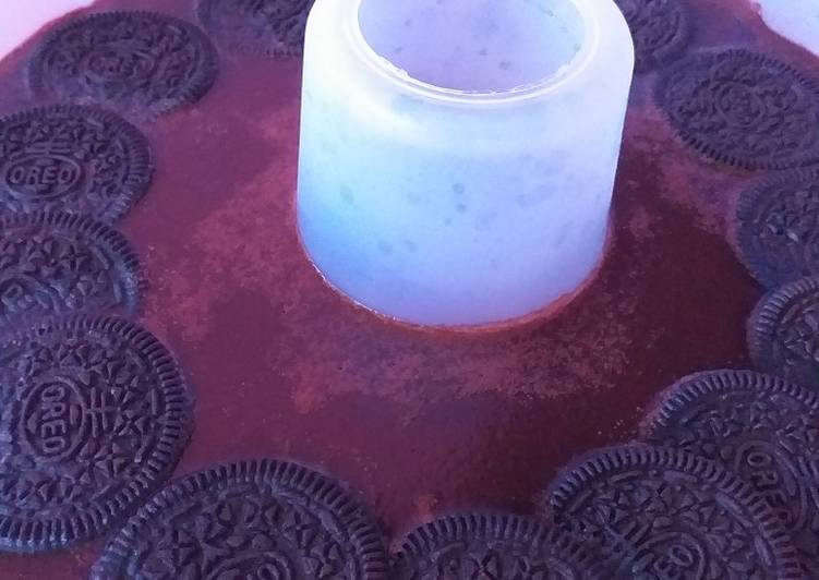 Jelly coklat oreo