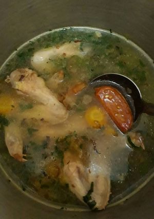 Foto resep Sayur sop (bumbu ulek)