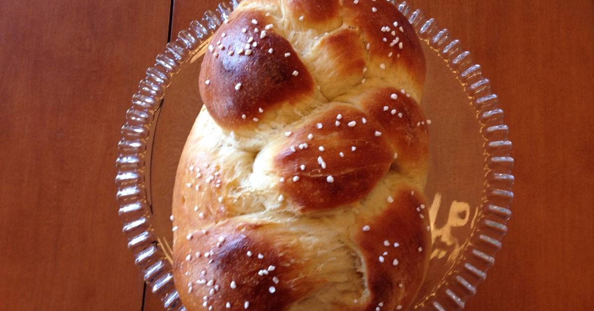 Finnish Pulla for Bread Machine