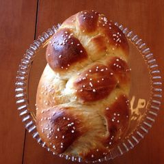 A picture of Finnish Pulla for Bread Machine.