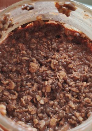 Une photo de ⭐⭐⭐Porridge overnight v2