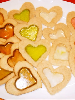 Foto principal de Galletas corazón
