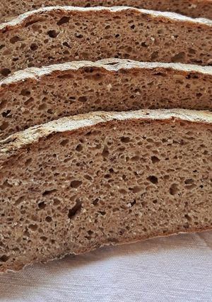 Foto di Pane integrale ai cereali senza glutine