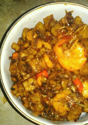 Foto resep Tumis kerang kecap