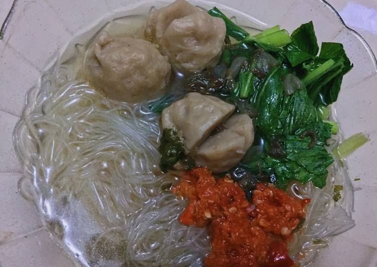 Resep Bakso Ekonomis yang simpel