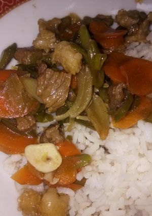 Foto resep Tumis buncis sandung lamur