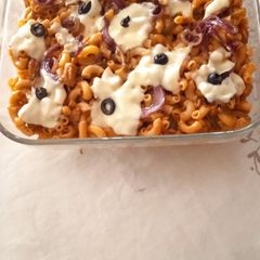 A picture of Baked Supreme Pasta.