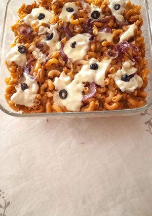 A picture of Baked Supreme Pasta.