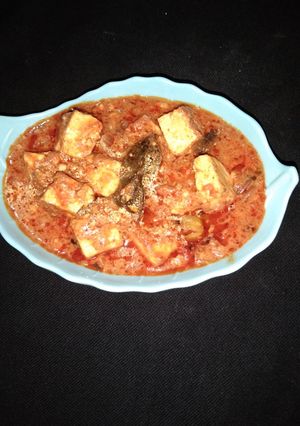 पनीर दो प्याजा (Paneer do pyaza recipe in Hindi) रेसिपी मुख्य फोटो