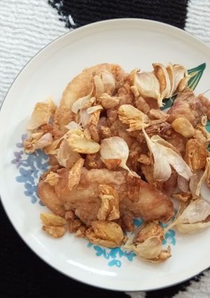 Foto resep Ayam Bawang Khas Batam