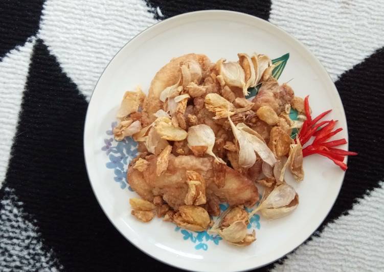 Ayam Bawang Khas Batam