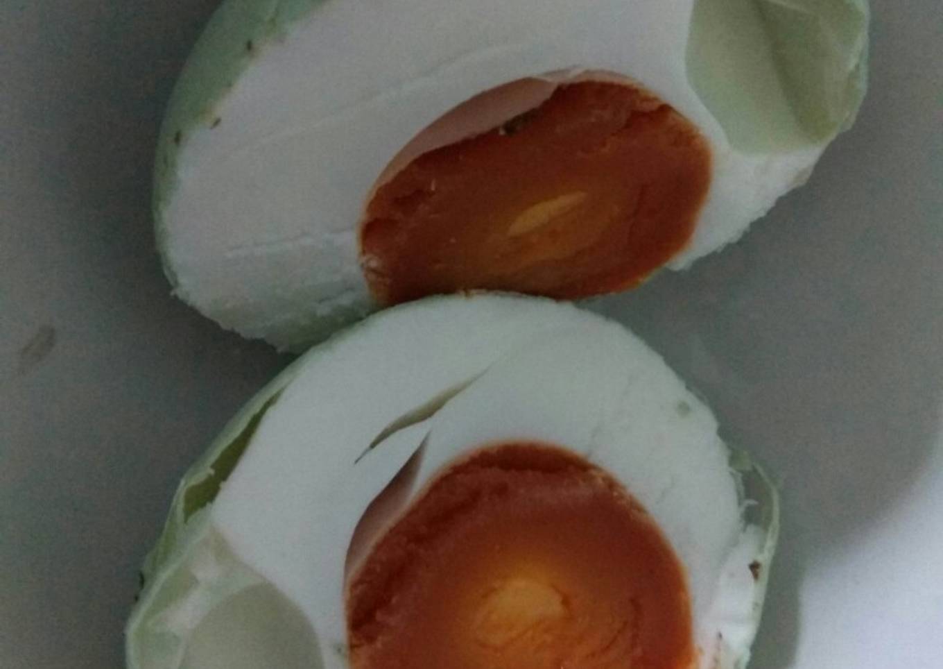 Telur Bebek Asin Home made