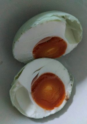 Foto resep Telur Bebek Asin Home made