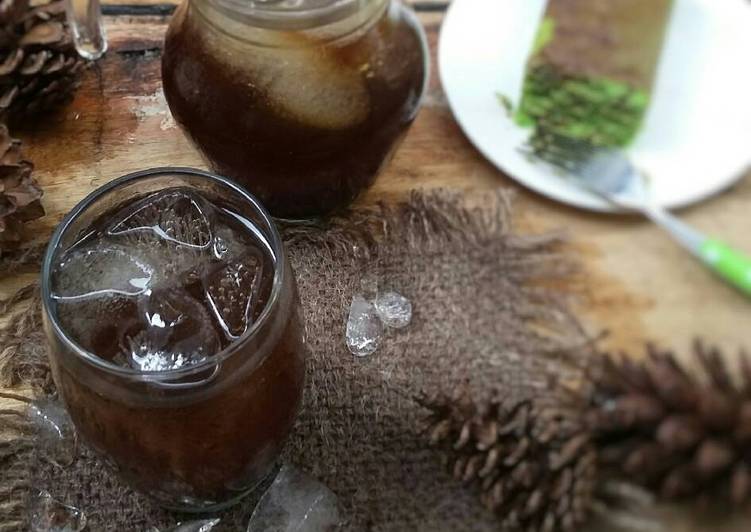 Cold brew coffe #pr_recookminumandingin