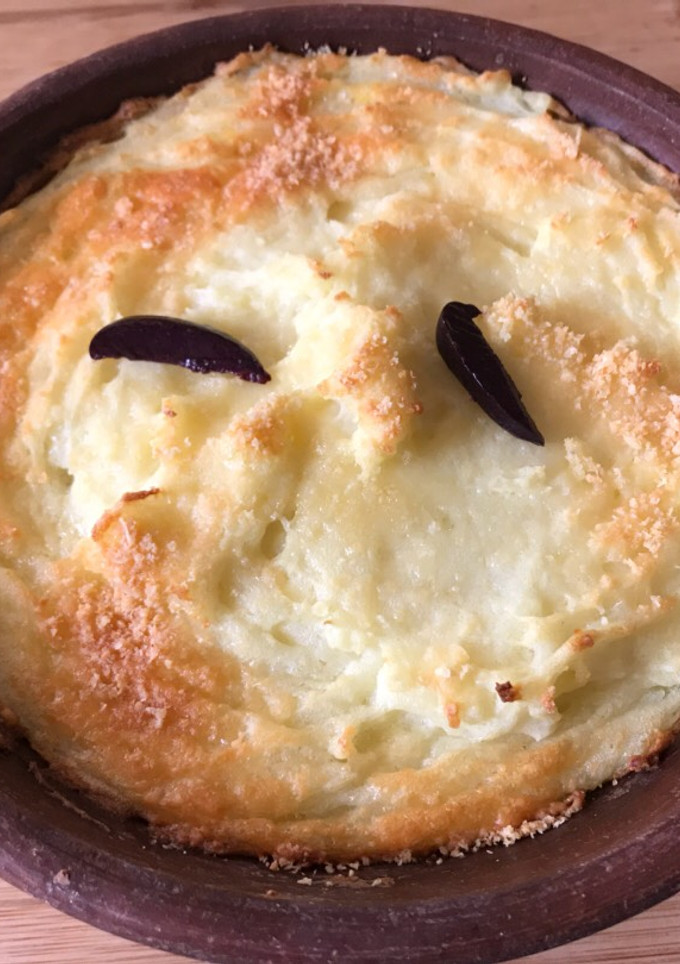 Una foto de Pastel de papas 🥔