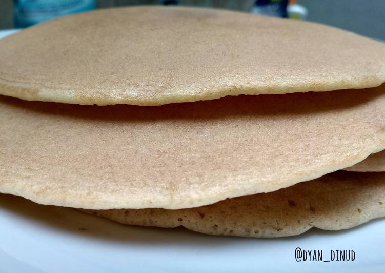 Langkah Mudah untuk Membuat Overnight Sourdough Pancake, Bikin Ngiler