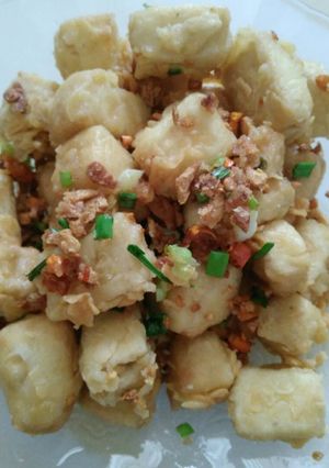 Foto resep Tahu crispy cabe garam