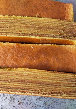 Foto resep Lapis legit ekonomis