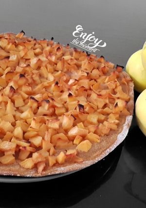 Une photo de Tarte aux coings 0% MG