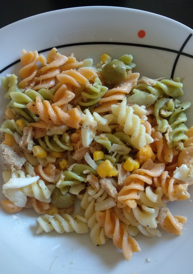 Una foto de Ensalada de pasta