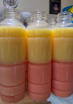Foto resep Es Jelly mangga kocok
