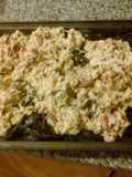 Fideos nero di sepia con crema de atún