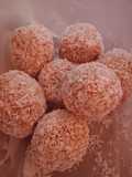 Bombones de avena y dulce de leche