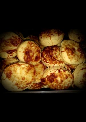 Túrós sajtos pogácsa recept fotója