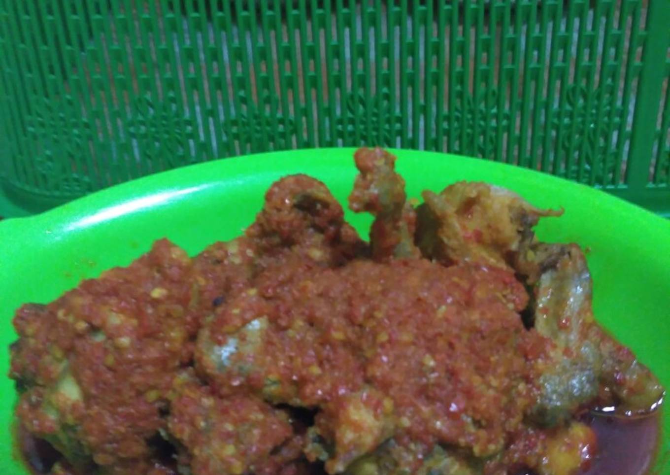 Ayam Masak Balado
