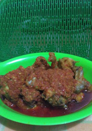 Foto resep Ayam Masak Balado