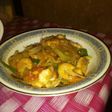 Udang paprika asem manis
