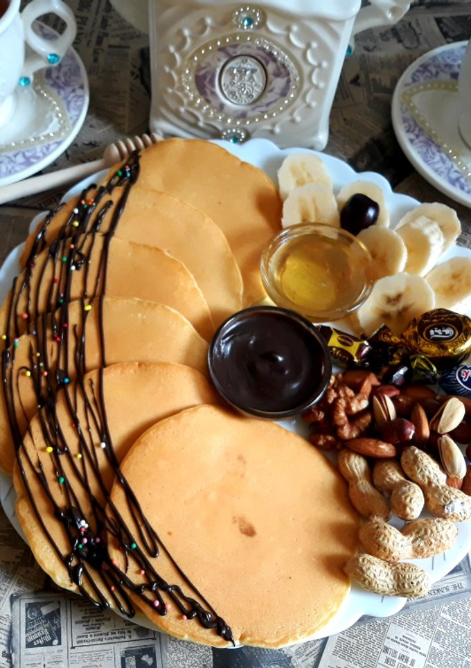 عکسی از دستور پنکیک با نکات