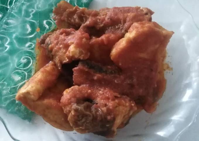 Resep Bali Bandeng dan Tahu Anti Gagal