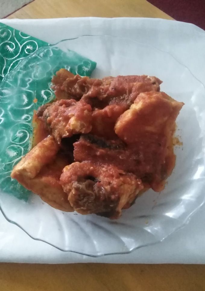 Foto resep Bali Bandeng dan Tahu