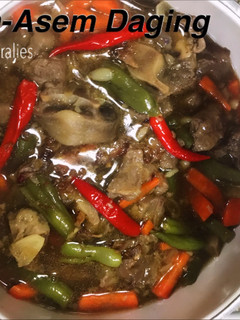 Foto resep Asem-asem Daging