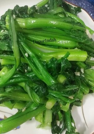 Foto resep Sawi tumis bawang putih